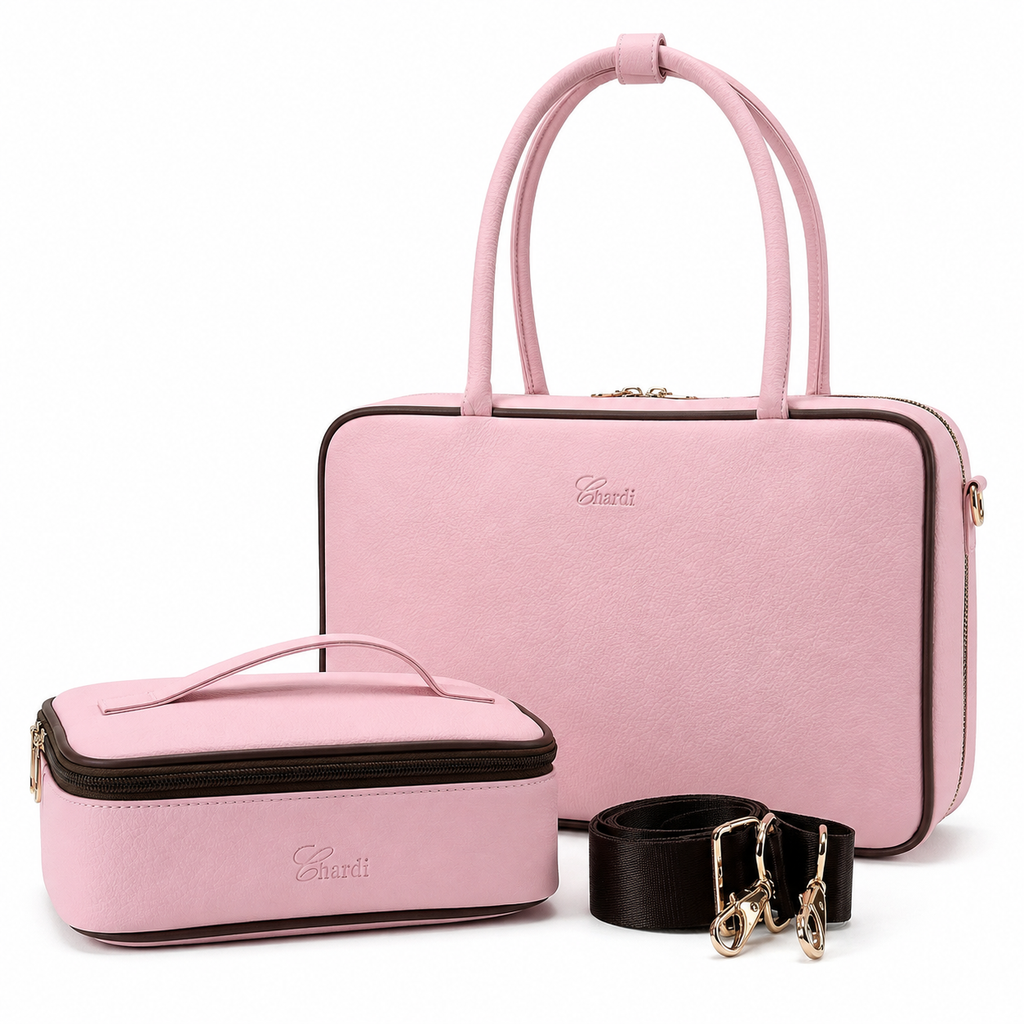 Bolso Cayena Rosa x Café