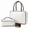 Bolso Cayena Marfil x Café